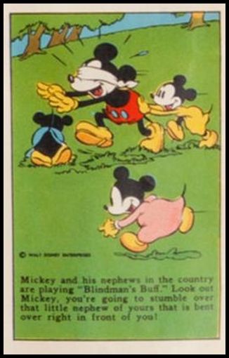 Mickey And His Nephews